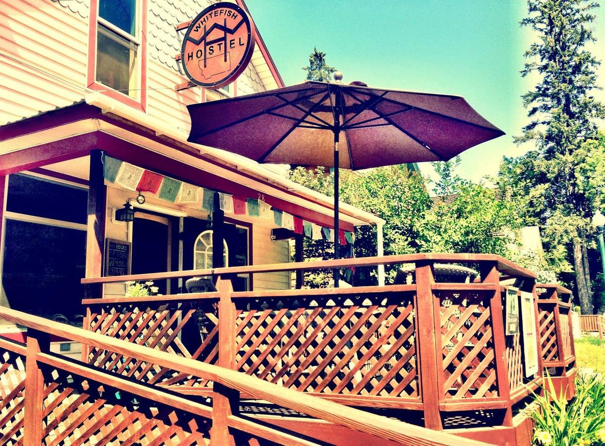 Whitefish Hostel Экстерьер фото